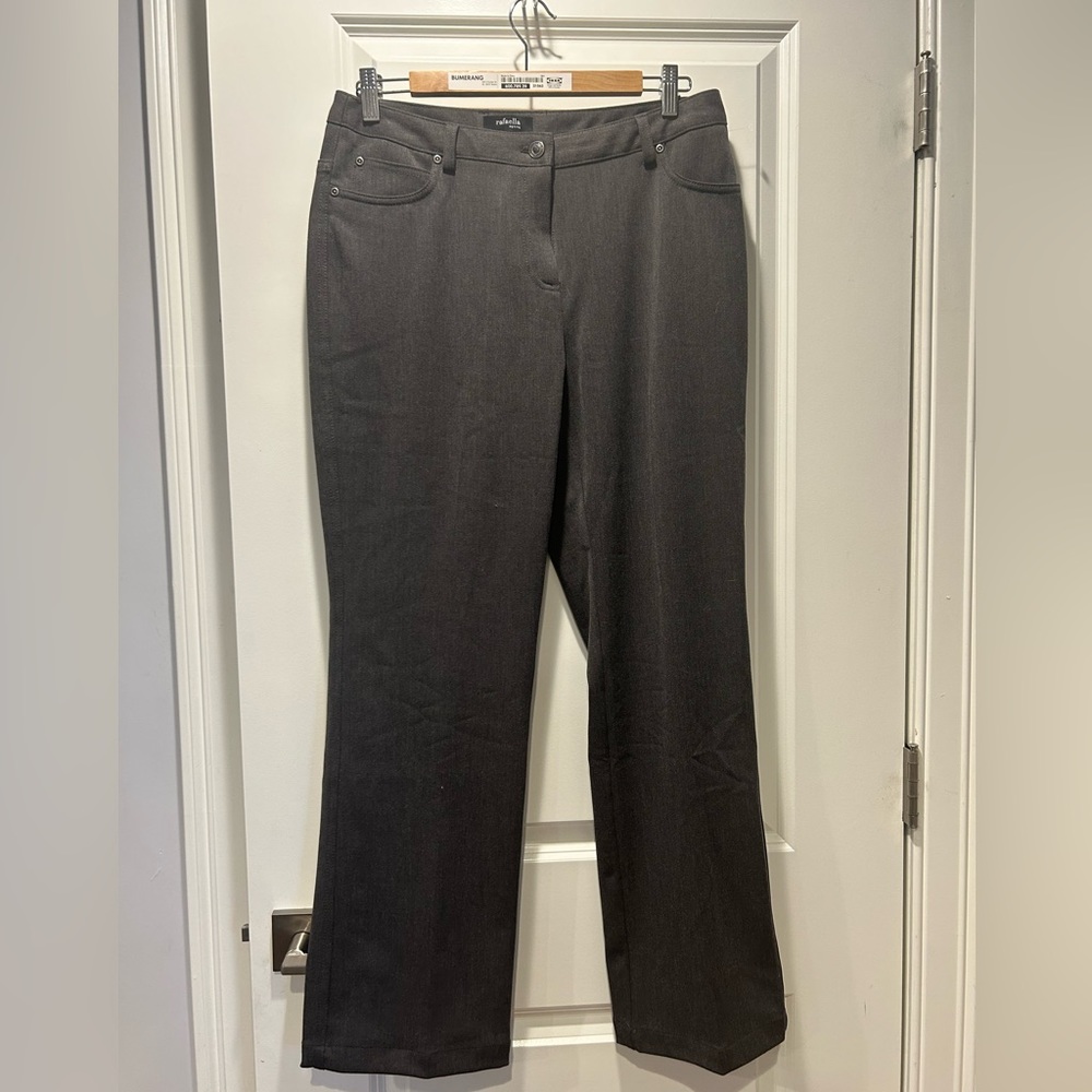 Rafaela Grey Curvy Jeans
